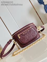 Fortok Louis Vuitton Mini Bumbag Grenat M25905 17 x 12 x 9.5cm - 1