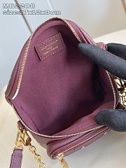 Fortok Louis Vuitton Mini Bumbag Grenat M25905 17 x 12 x 9.5cm - 5