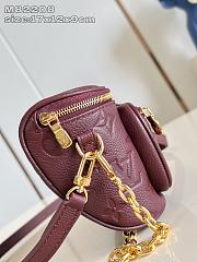 Fortok Louis Vuitton Mini Bumbag Grenat M25905 17 x 12 x 9.5cm - 6