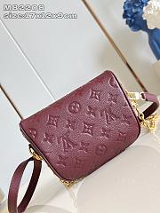 Fortok Louis Vuitton Mini Bumbag Grenat M25905 17 x 12 x 9.5cm - 4