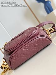 Fortok Louis Vuitton Mini Bumbag Grenat M25905 17 x 12 x 9.5cm - 3