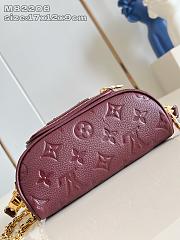 Fortok Louis Vuitton Mini Bumbag Grenat M25905 17 x 12 x 9.5cm - 2