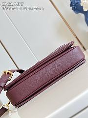 Fortok Louis Vuitton Pochette Metis MM Grenat M25939 25 x 19 x 7cm - 6