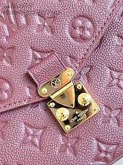 Fortok Louis Vuitton Pochette Metis MM Grenat M25939 25 x 19 x 7cm - 4