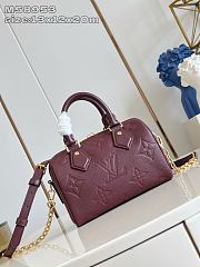 Fortok Louis Vuitton 25 New Collection Speedy Bandoulière 20 Bag Grenat M25929 13.5 x 12 x 20.5cm - 1