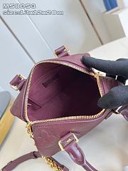 Fortok Louis Vuitton 25 New Collection Speedy Bandoulière 20 Bag Grenat M25929 13.5 x 12 x 20.5cm - 2