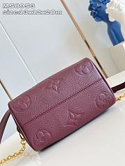 Fortok Louis Vuitton 25 New Collection Speedy Bandoulière 20 Bag Grenat M25929 13.5 x 12 x 20.5cm - 4