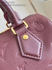 Fortok Louis Vuitton 25 New Collection Speedy Bandoulière 20 Bag Grenat M25929 13.5 x 12 x 20.5cm - 6