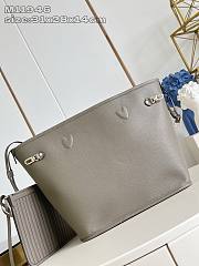 Fortok Louis Vuitton 25 New Reversible Neverfull Neverfull Inside Out MM Monogram Smoke M25664 31 x 28 x 14 cm  - 5