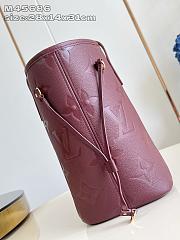 Fortok Louis Vuitton 25 New Collection Neverfull MM Grenat M25855 31 x 28 x 14cm - 6