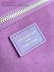 Fortok Louis Vuitton 25 New Collection Neverfull MM Grenat M25855 31 x 28 x 14cm - 4