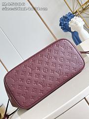 Fortok Louis Vuitton 25 New Collection Neverfull MM Grenat M25855 31 x 28 x 14cm - 3