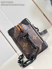 Fortok Louis Vuitton Mini Soft Trunk bag Zoooom with Friends 18.5 × 13 × 8 cm - 6