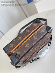 Fortok Louis Vuitton Mini Soft Trunk bag Zoooom with Friends 18.5 × 13 × 8 cm - 4