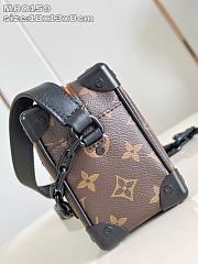 Fortok Louis Vuitton Mini Soft Trunk bag Zoooom with Friends 18.5 × 13 × 8 cm - 3