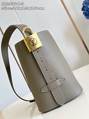 Fortok Louis Vuitton Low Key All In bucket bag 18 x 12 x 16cm - 5