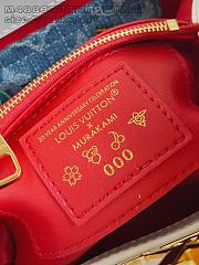 Fortok Louis Vuitton LV x TM Capucines Mini Cherry White 13.6 x 8 x 21cm - 3
