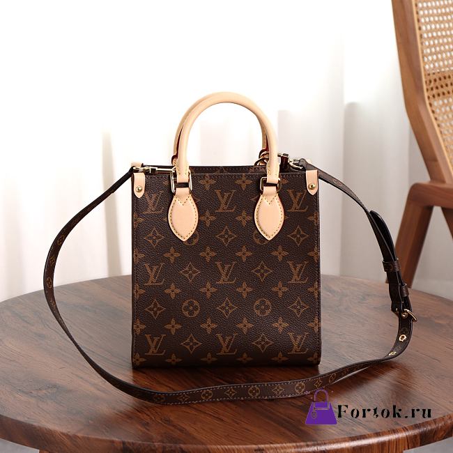Fortok Louis Vuitton Sac plat BB 21.5 x 22 x 9 cm  - 1