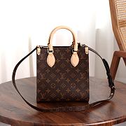 Fortok Louis Vuitton Sac plat BB 21.5 x 22 x 9 cm  - 1