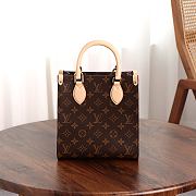 Fortok Louis Vuitton Sac plat BB 21.5 x 22 x 9 cm  - 6