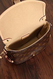 Fortok Louis Vuitton Monogram Saumur BB bag 20 x 16 x 7.5cm - 6