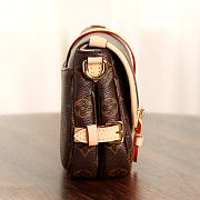 Fortok Louis Vuitton Monogram Saumur BB bag 20 x 16 x 7.5cm - 5
