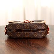 Fortok Louis Vuitton Monogram Saumur BB bag 20 x 16 x 7.5cm - 3