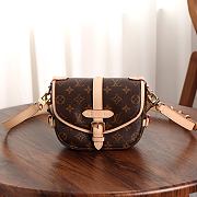 Fortok Louis Vuitton Monogram Saumur BB bag 20 x 16 x 7.5cm - 2