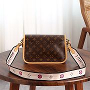 Fortok Louis Vuitton Diane Monogram Canvas handbag 15 x 9 x 24cm - 4