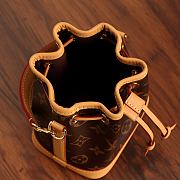 Fortok Louis Vuitton Nano Noé Monogram Canvas bag 16 x 10 x 13cm - 3