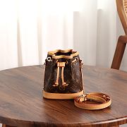 Fortok Louis Vuitton Nano Noé Monogram Canvas bag 16 x 10 x 13cm - 4