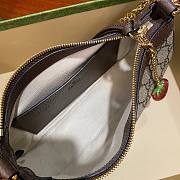 Fortok Gucci Ophidia Small Handbag Strawberry 25*15*6.5cm - 6