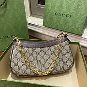 Fortok Gucci Ophidia Small Handbag Strawberry 25*15*6.5cm - 5