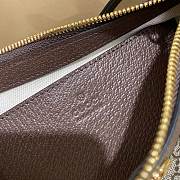Fortok Gucci Ophidia Small Handbag Strawberry 25*15*6.5cm - 3