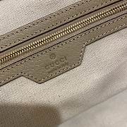 Fortok Gucci Ophidia GG Medium Tote Bag Canvas Beige 38x28x14cm  - 2