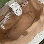 Fortok Gucci Ophidia GG Medium Tote Bag Canvas Brown 38x28x14cm  - 6