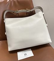 Fortok Gucci Beatrix medium tote bag White Leather 35*27.5*11cm - 3