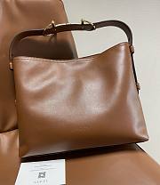 Fortok Gucci Beatrix medium tote bag Brown Leather 35*27.5*11cm - 1