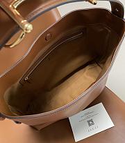 Fortok Gucci Beatrix medium tote bag Brown Leather 35*27.5*11cm - 6