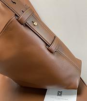 Fortok Gucci Beatrix medium tote bag Brown Leather 35*27.5*11cm - 5