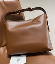 Fortok Gucci Beatrix medium tote bag Brown Leather 35*27.5*11cm - 3