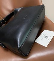 Fortok Gucci Beatrix medium tote bag Black Leather 35*27.5*11cm - 5