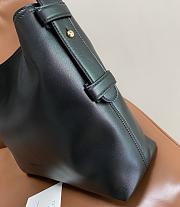 Fortok Gucci Beatrix medium tote bag Black Leather 35*27.5*11cm - 3