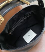 Fortok Gucci Beatrix medium tote bag Black Leather 35*27.5*11cm - 2