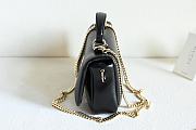 Fortok Gucci GG Milano Mini Top Handle Bag in Black leather 21 x 12.5 x 4.6cm - 3