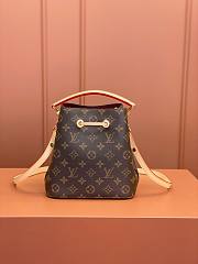Fortok Louis Vuitton NéoNoé BB Monogram bucket bag 20x20x13cm - 2