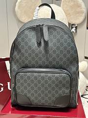 Fortok Gucci GG Emblem Medium Backpack 31x 41x 18cm  - 1