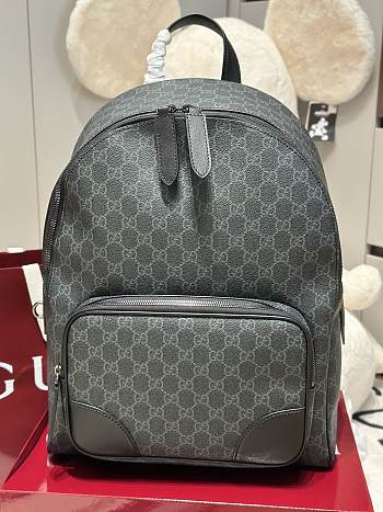 Fortok Gucci GG Emblem Medium Backpack 31x 41x 18cm 