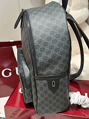 Fortok Gucci GG Emblem Medium Backpack 31x 41x 18cm  - 6