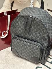 Fortok Gucci GG Emblem Medium Backpack 31x 41x 18cm  - 5